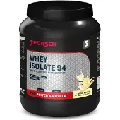 Sponser Sport Food 94 Vassleproteinisolat Vanilj 850g