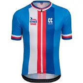 Kalas Czech Team Korta ärmar Cykeltröja
