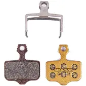 Braking Incas/avid Elixir/sram Level T-tl Metalliska Kolfiberbromsbelägg