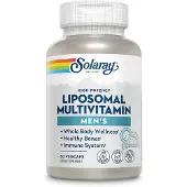 Solaray Liposomal Men´s Multivitamins And Minerals Kapslar 60 Enheter