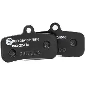 FERODO Shimano 4p/tektro Hd-745/trp Quadiem Skivbromsbelägg
