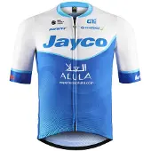 Giant Jayco Alula Pro Replica Korta ärmar Cykeltröja
