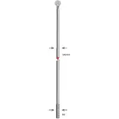 Alpina M3 Threaded 2.60 Mm Ekrar 100 Enheter