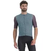 Sportful Checkmate Korta ärmar Cykeltröja