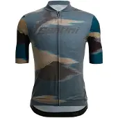 Santini Watt Indoor Korta ärmar Cykeltröja