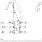 Mavic Crossmax 23 Fälg