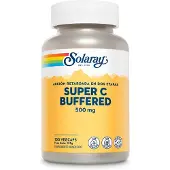 Solaray Super Vitamin C Kapslar 100 Enheter