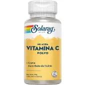 Solaray Buffered Vitamin C Powder 5000mg återhämtning 227g