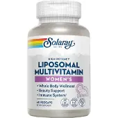 Solaray Liposomal Women´s Multivitamins And Minerals Kapslar 60 Enheter