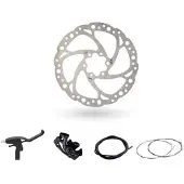 Wag Dx-2005 Post Mount Front Bromsklossar