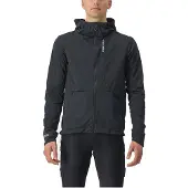 Castelli Trail Hoodie Gore-tex Infinium Windstopper Jacka