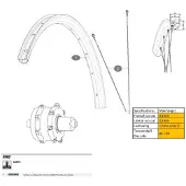 Mavic Pro Carbon Ebm X20 Bakfälg