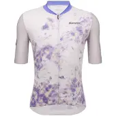 Santini Marble Sllim Fit Korta ärmar Cykeltröja