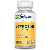 Solaray L-tyrosin 500 Mg 50 Enheter