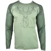Jeanstrack Deer Långärmad Endurotröja