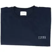 Finna Logo T-shirt Med Korta ärmar