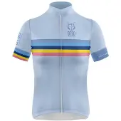 Otso Stripes Korta ärmar Cykeltröja