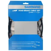 Shimano PTFE Väg Bromskabel och Hölje Set (Svart)