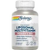 Solaray Liposomal Women´s +50 Multivitamins And Minerals Kapslar 60 Enheter