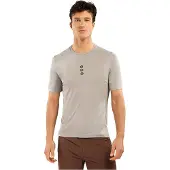 Siroko Cedar Gravel T-shirt Med Korta ärmar