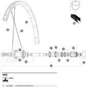 Mavic Allroad Elite Ust Bakfälg