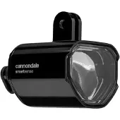 Cannondale Foresite E350 Smartsense Stvzo Framlampa