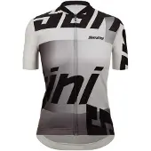Santini Karma Logo Korta ärmar Cykeltröja
