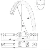 Mavic Crossmax Elite Carbon Framfälg