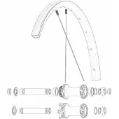 Mavic Crossmax Sl 21 29´´ Ekrar