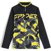 Spyder Camo Tröja Med Halv Dragkedja