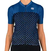 Sportful Checkmate Korta ärmar Cykeltröja