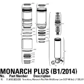RockShox Monarch Plus Ml3 320 Servicekit
