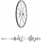 Mavic R-sys Front Ekrar 9 Enheter