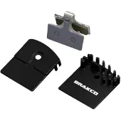 Brakco Shimano 2p Xtr Xt Deore Ultegra Sintradbromsbelägg