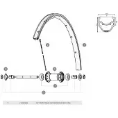 Mavic Crossride Ub 11 Fälg