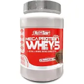 Nutrisport Mega Vassleprotein Choklad 900g