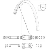 Mavic Crossmax Light Tubeless Fälg