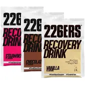 226ers Monodose Box återhämtning Vanilj 50g 15 Enheter