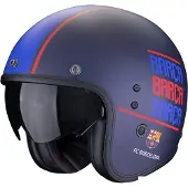 Scorpion Belfast Evo FC Barcelona Matt/Blå S Unisex