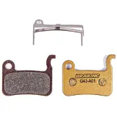 Braking Shimano Xtr Metalliska Kolfiberbromsbelägg