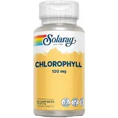 Solaray Chlorophyll Detox 100mg Tabletter 90 Enheter