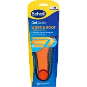 Scholl Gel Activ Insole Work & Boot L
