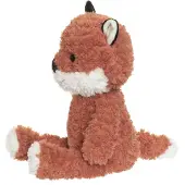 Teddykompaniet - Retro Pals - 30 cm - Räv - - One Size - Gosedjur