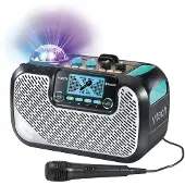 Vtech Supersound Karaoke Elektronisk Leksak Spansk Version