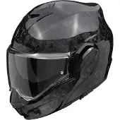 Scorpion Exo-tech Evo Carbon Onyx Modulär Hjälm