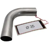 Gpr Exhaust Systems Stainless Steel Ø45 Länkningsrör