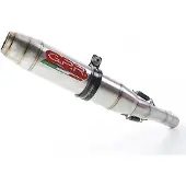 Gpr Exhaust Systems Deeptone Yamaha Aerox 155 21-22 Icke-homologiserat Komplett Avgassystem