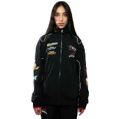 Grimey The Lower Depths Sweatshirt Med Dragkedja