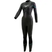 Speedo Ms-1 Multisport Wetsuit Våtdräkt I Neopren Med Långa ärmar För Kvinnor