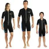Cressi Lido 2 Mm Kortärmad Shorty För Damer